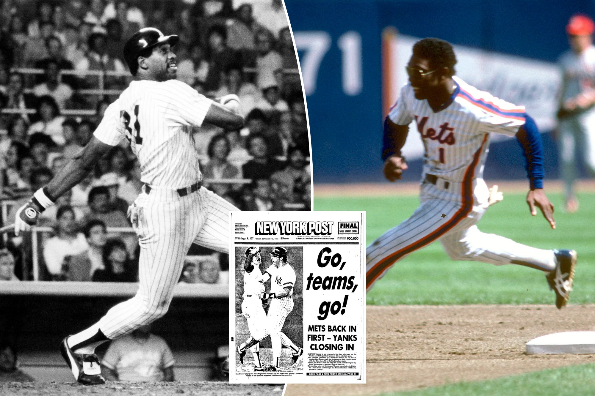 Forty years on, 'Baseball Thursday' remains a vivid moment in New York's Subway Series lore