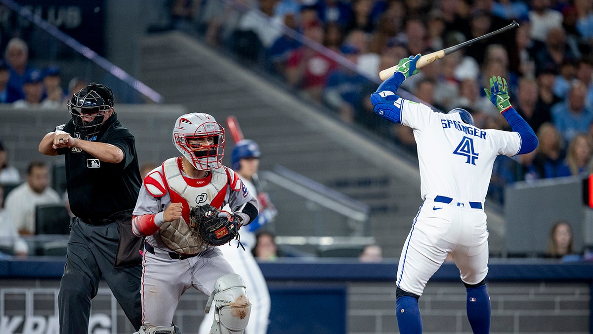 George Springer reaction-1