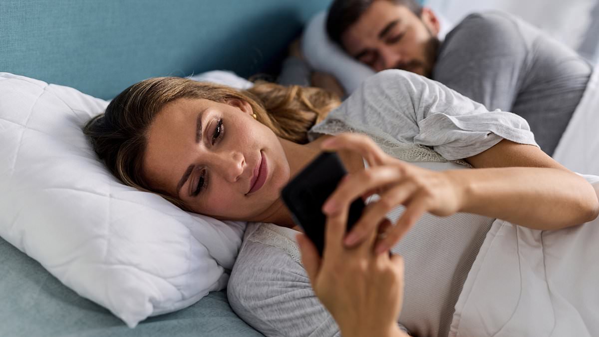 Midlife text affair: a mother's emotional dalliance and the fight to reclaim her marriage