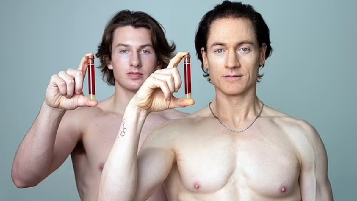 Biohacker Bryan Johnson targets immortality by 2039, citing AI-driven biology