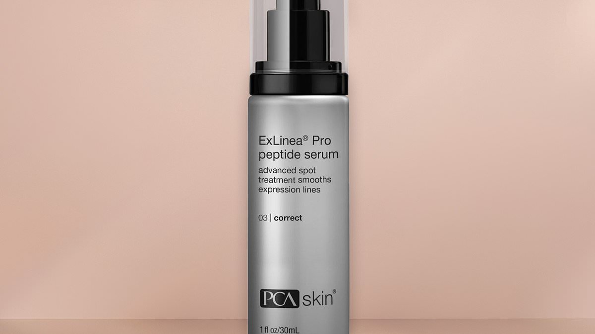 PCA Skin serum promoted as needle-free alternative to Botox; shoppers report rapid wrinkle reduction