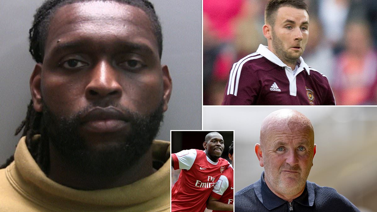 Former players jailed or accused as experts point to fragile transitions from pitch to life after football