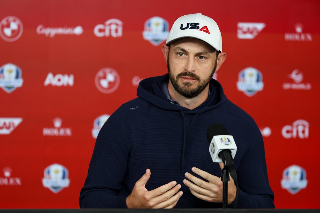 Cantlay quiets Hatgate as Ryder Cup returns to Bethpage