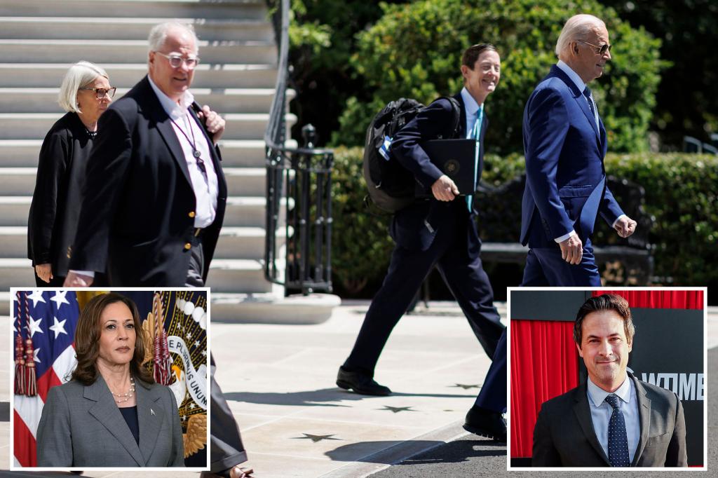 Jill Biden’s ex-spokesman says White House culture was a 'cult' of 'mean girls'