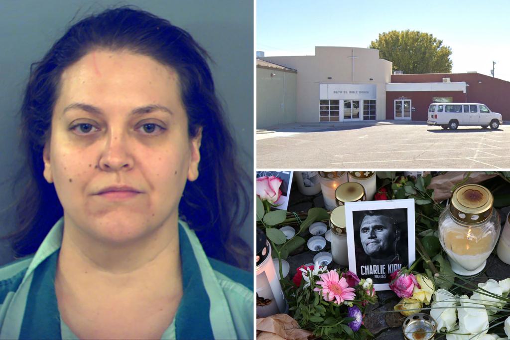 Texas arson suspect charged after threats left at El Paso church ahead of Charlie Kirk vigil