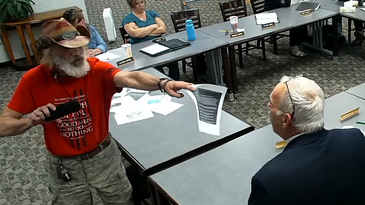 Maine school board meeting erupts in chaos over teacher's Charlie Kirk remarks