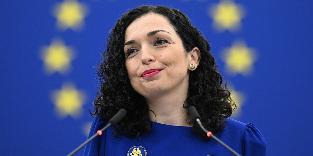 Kosovo President Praises Trump's 'Peace Through Strength' as Key to Regional Stability