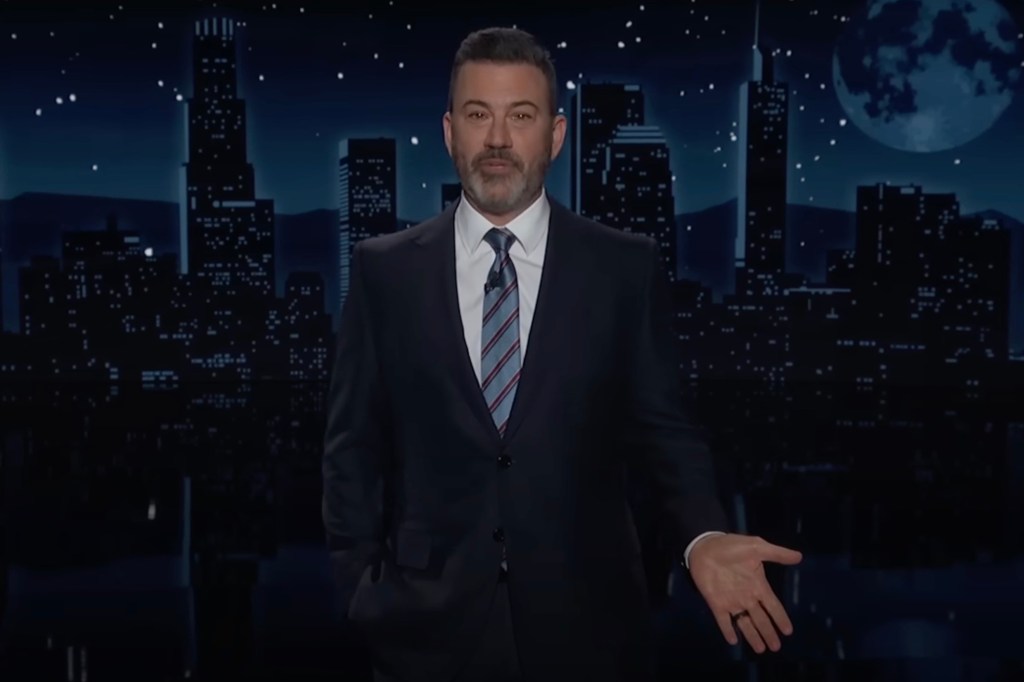 Jimmy Kimmel reacts