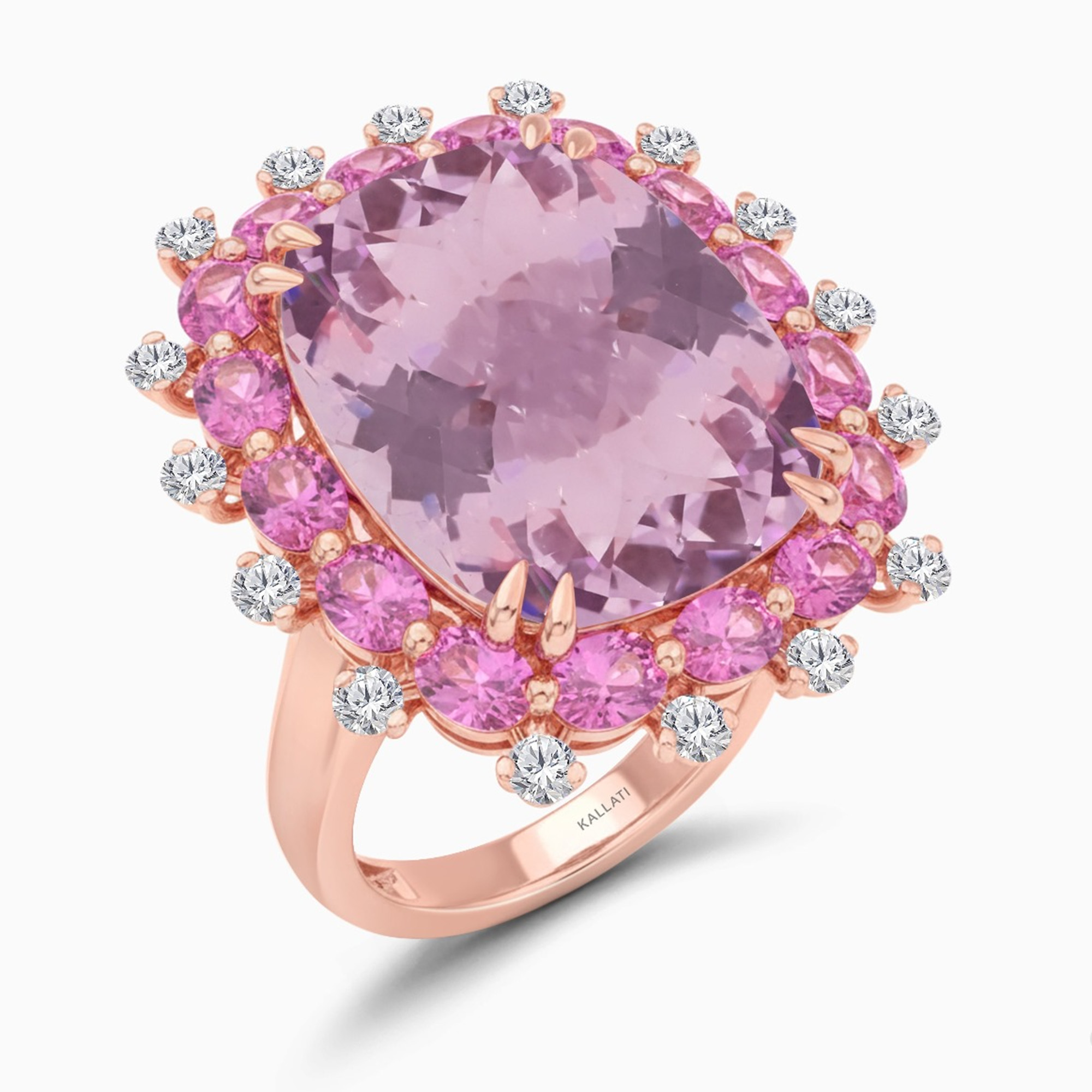 Taylor Swift’s 35-carat pink sapphire ring stars in Target-exclusive Showgirl vinyl artwork