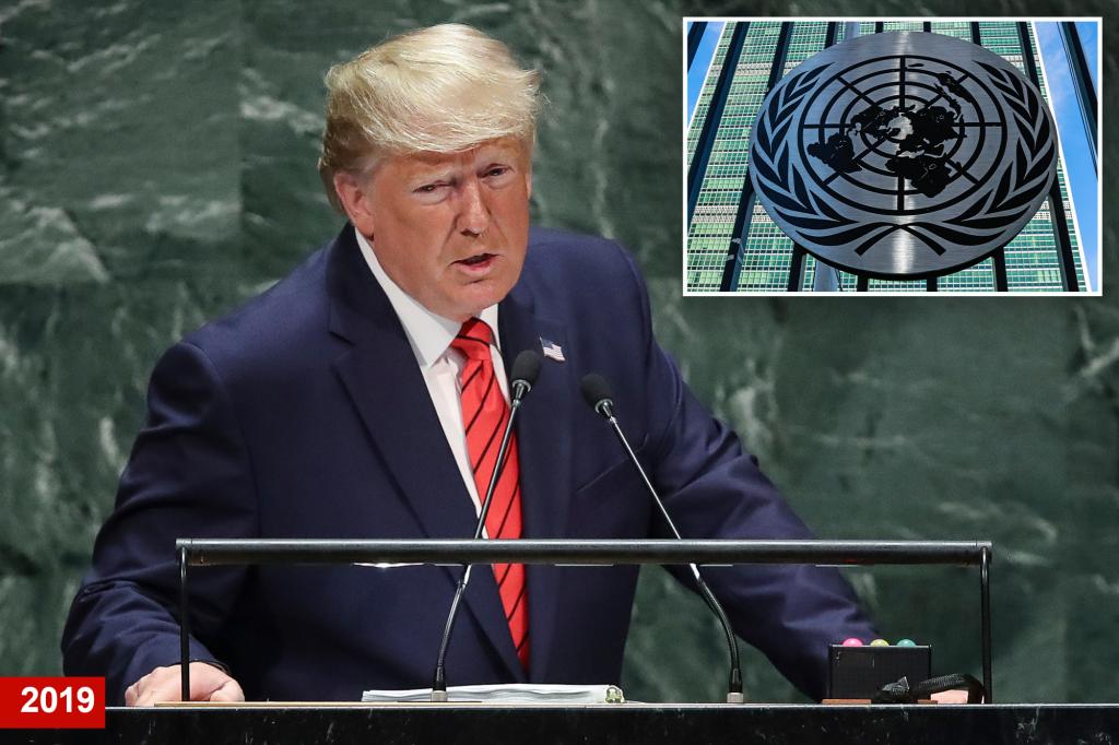 Trump to frame US as defender of Western civilization in UN General Assembly address