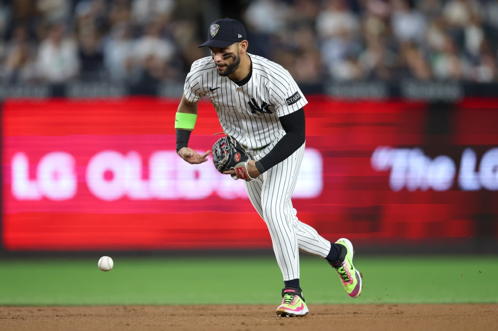 José Caballero Keeps Shortstop Spot as Anthony Volpe Returns from Injection