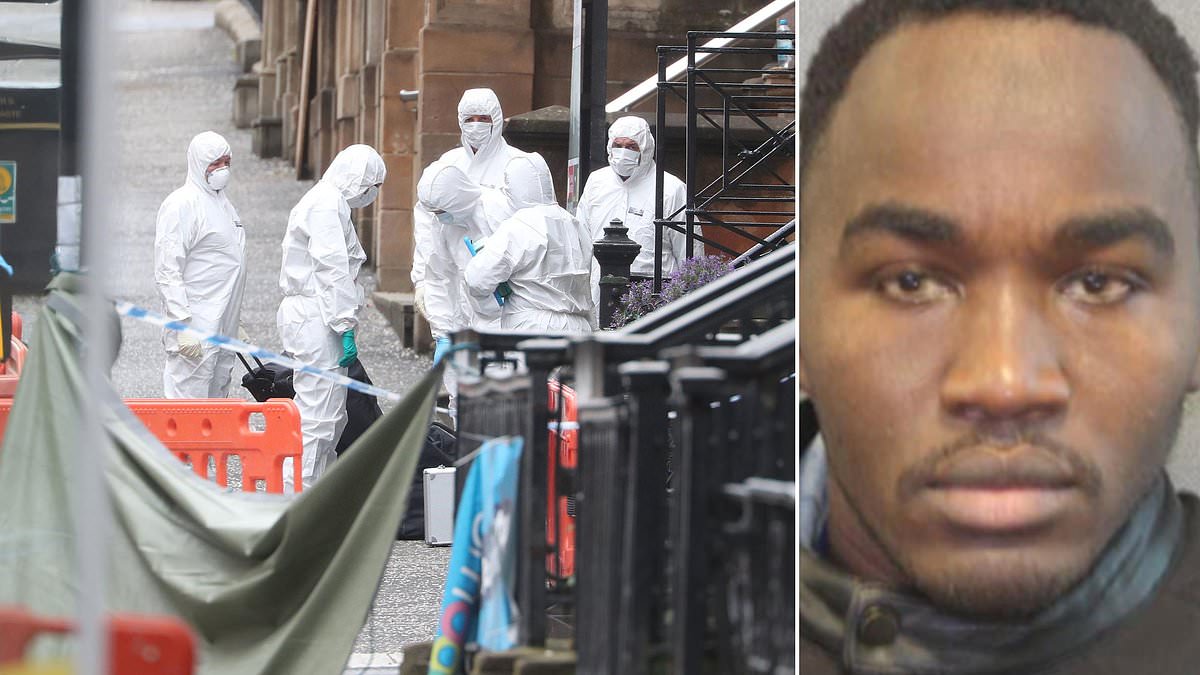 Asylum seeker who stabbed six in Glasgow hotel rampage had threats 24 hours earlier, court hears