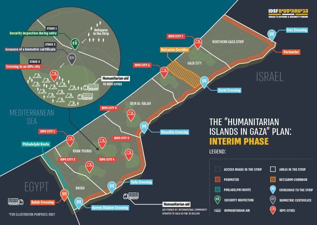 Kushner, Witkoff Draft $112B Gaza Plan to Become 'Smart City' With U.S. Backing