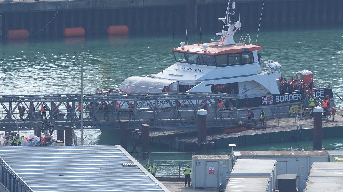 Iranian migrant becomes third removed to France under UK's 'one in, one out' deal