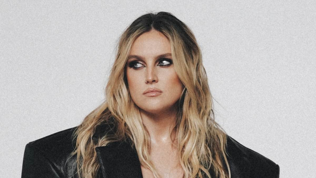 Perrie Edwards releases debut solo album as she shows baby bump on same day Jesy Nelson announces engagement