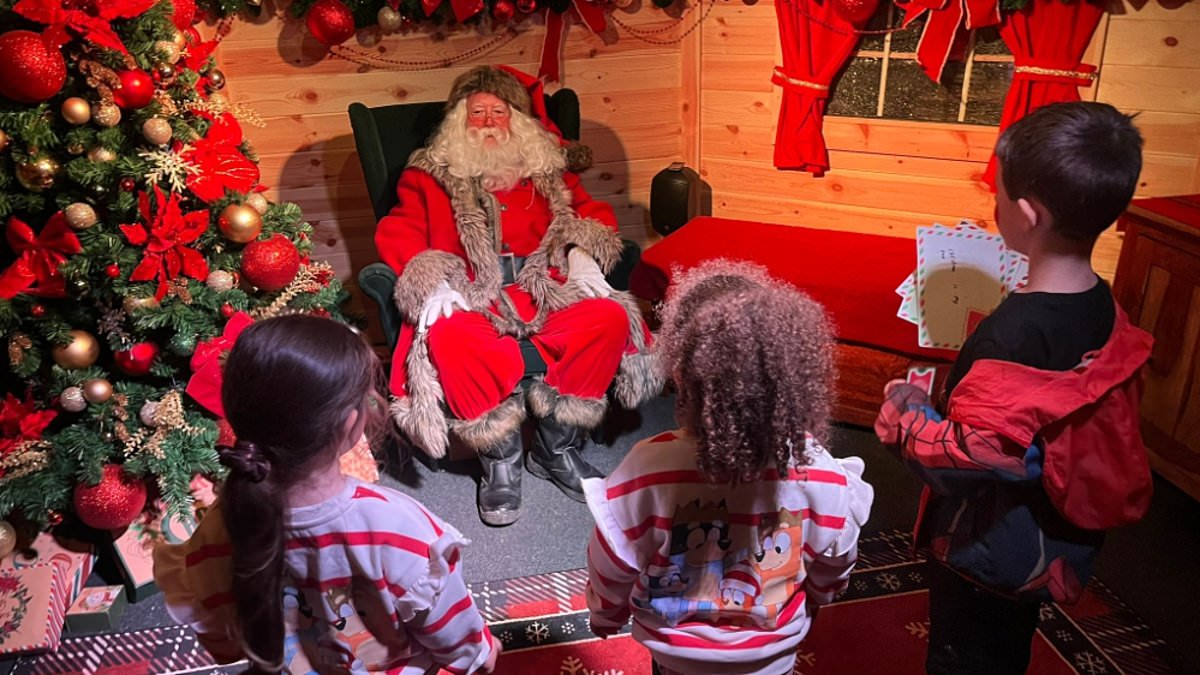 Bluestone resort in Wales turns into Christmasland with Elf School and Santa’s grotto