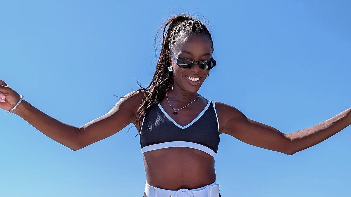 AJ Odudu enjoys Mykonos getaway with fiancé as she shows off bikinis