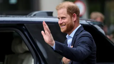 Prince Harry says some are trying to sabotage reconciliation with King Charles