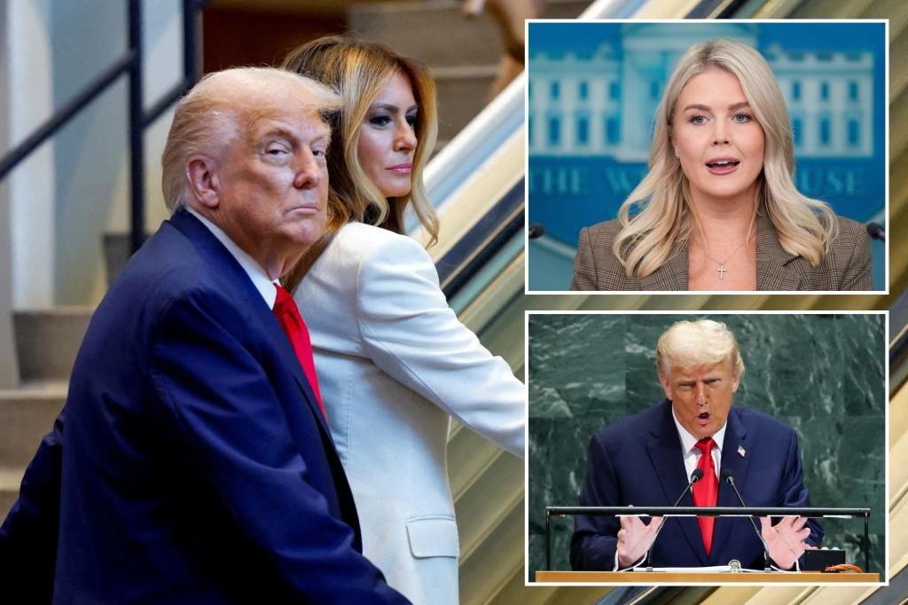 Leavitt seeks UN probe into escalator stoppage during Trump UN visit