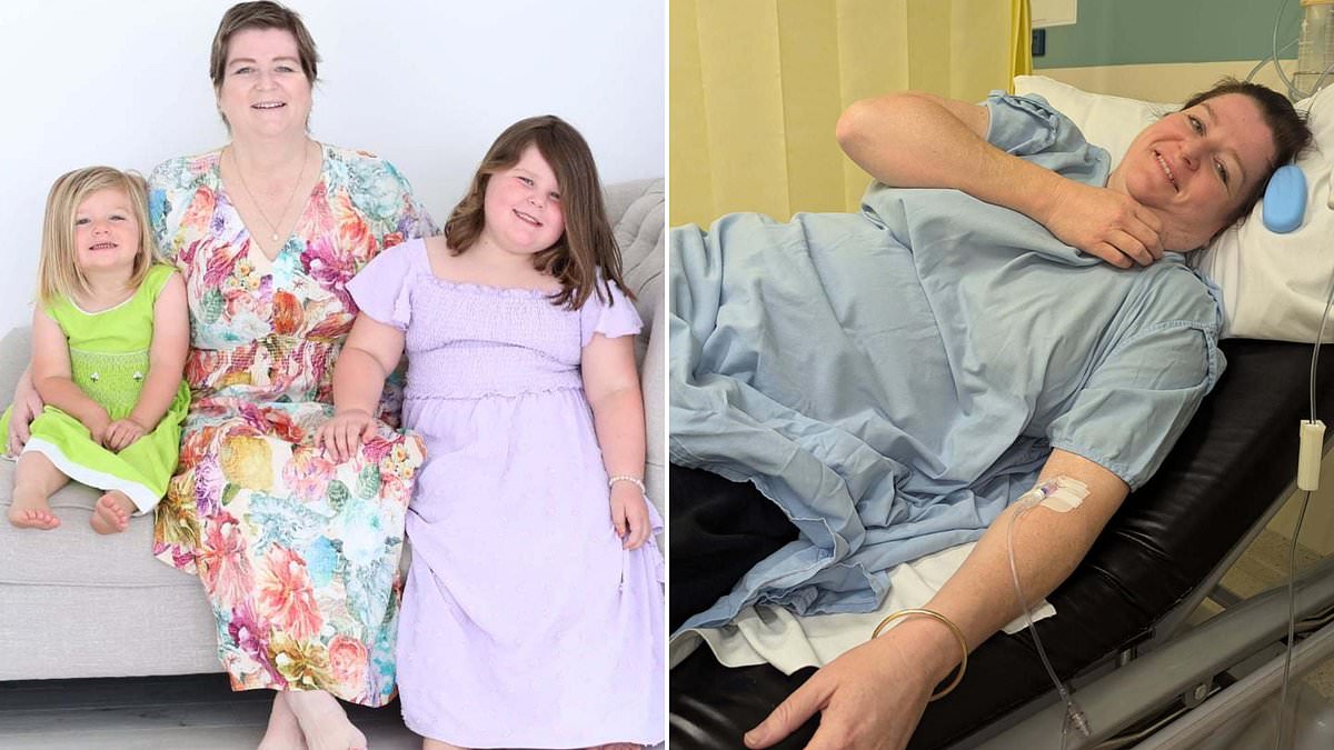 Breast cancer battle leads mother to clinical trial to protect daughters