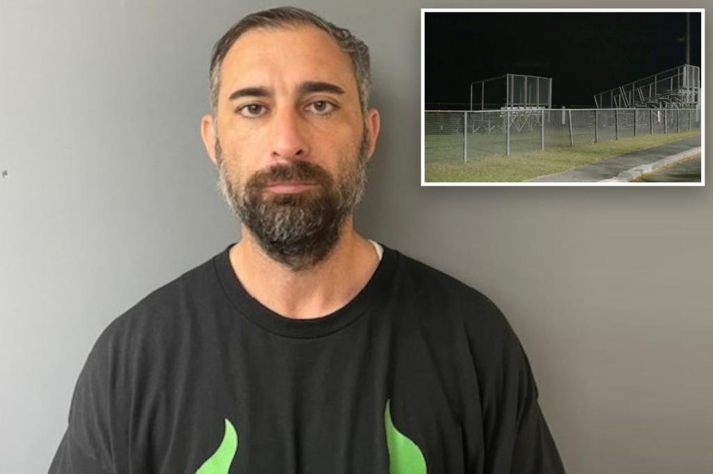 Connecticut youth-football coach arrested after shoving 7-year-old, police say