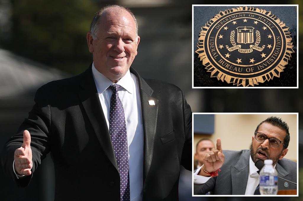 DOJ ends probe into Trump border czar Tom Homan over alleged $50,000 bribe