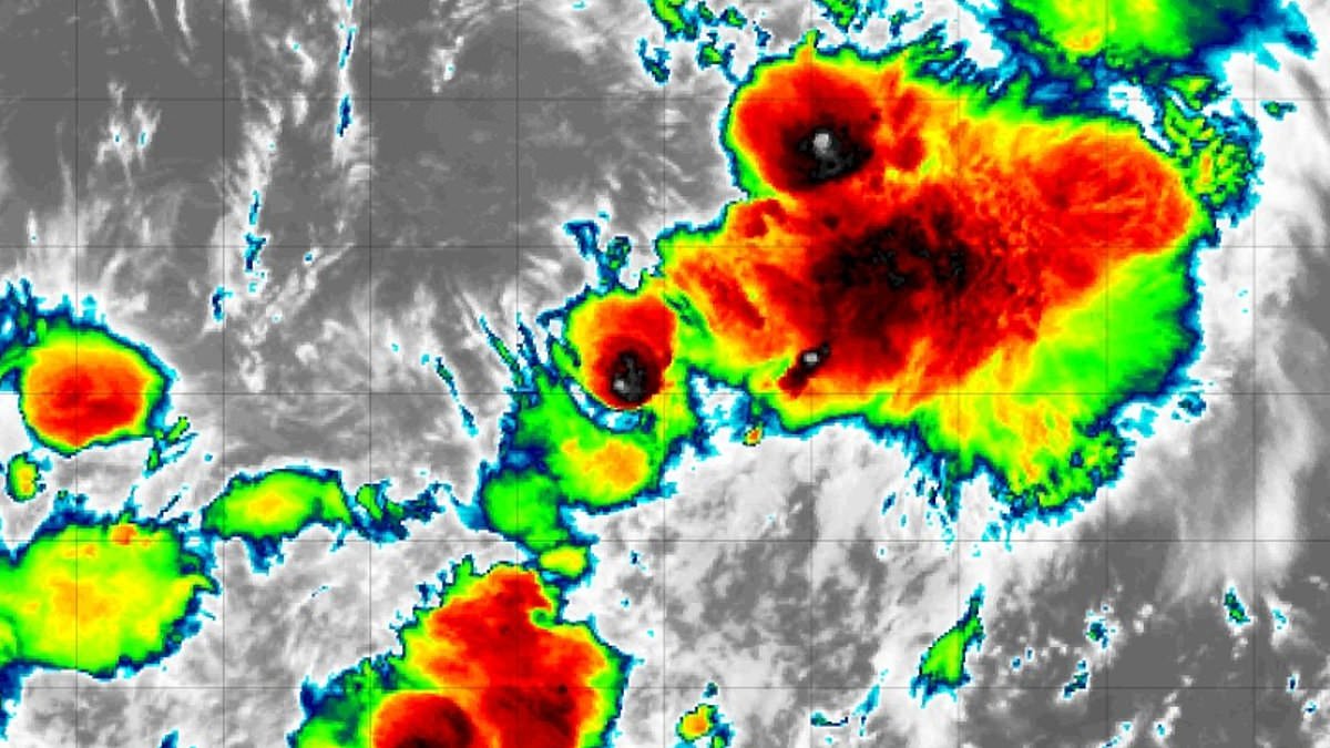 Tropical Depression Seven Poised to Become Hurricane Gabrielle, Could Threaten U.S. East Coast