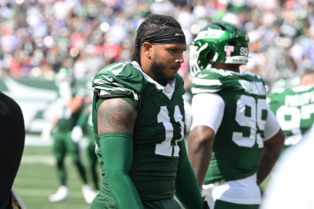 Jets rule out two starters as Fields sidelined; Brady Cook to back up Tyrod Taylor vs Buccaneers