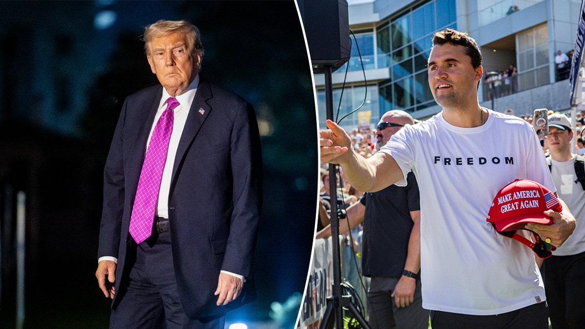 Trump credits Charlie Kirk for TikTok push as China divestment deal advances