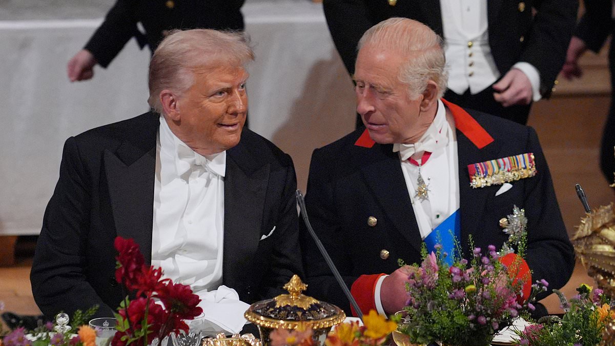 King Charles jokes Nixon sought to arrange marriage; Trump state banquet highlights enduring U.S.-UK bond