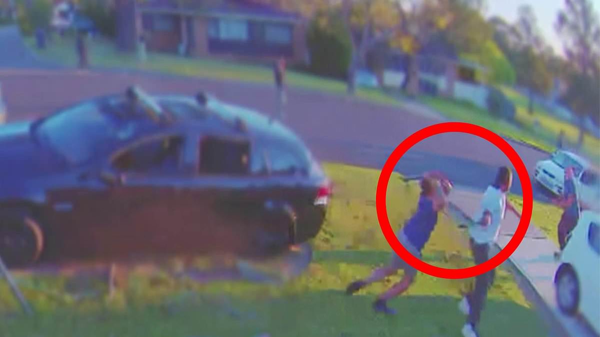 Six charged after armed brawl outside Sydney home, police say