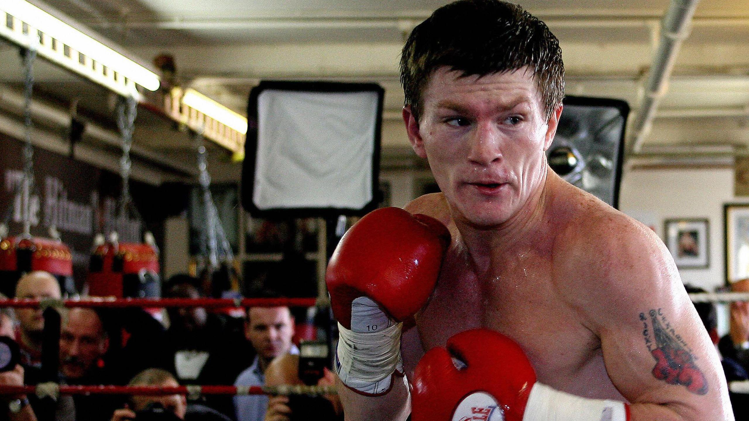 Ricky Hatton dies aged 46; boxing world pays tribute to 'people's champion'