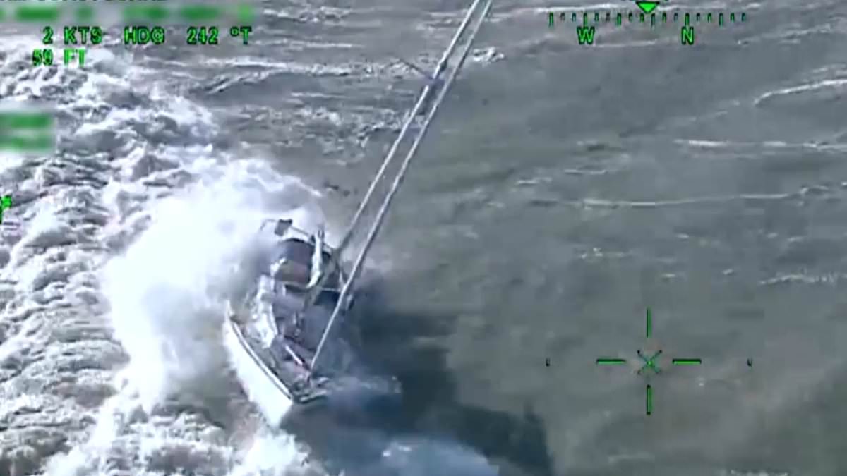 Dramatic coastguard helicopter rescue featured in Channel 5’s Coastguard: Search & Rescue SOS