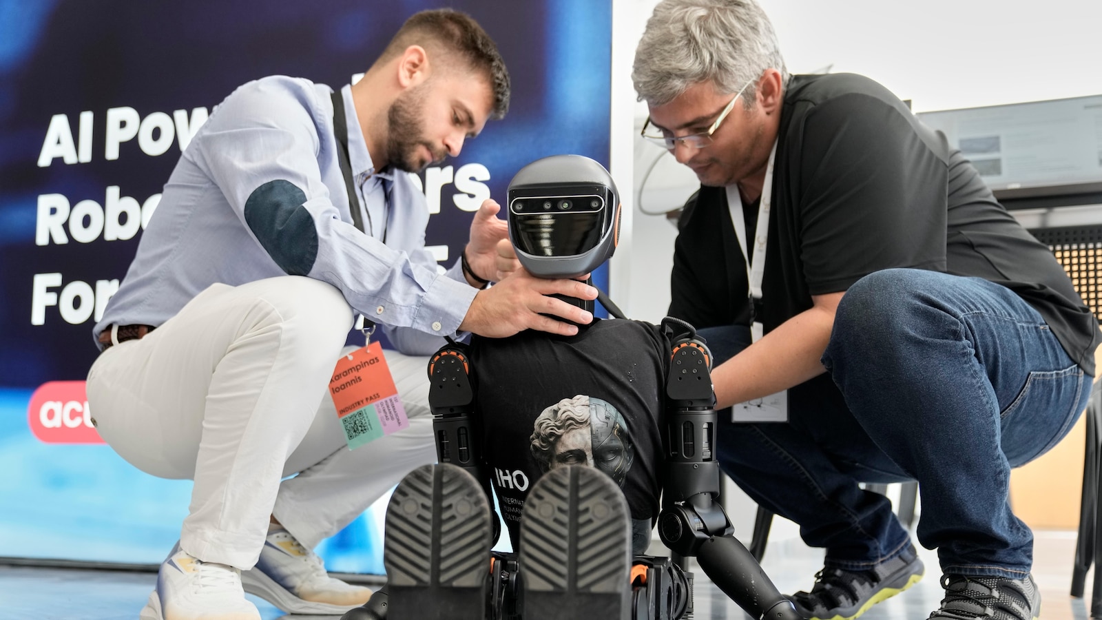 Humanoid Robots Put Through Paces at Ancient Olympia, But Physical Capabilities Lag Behind AI