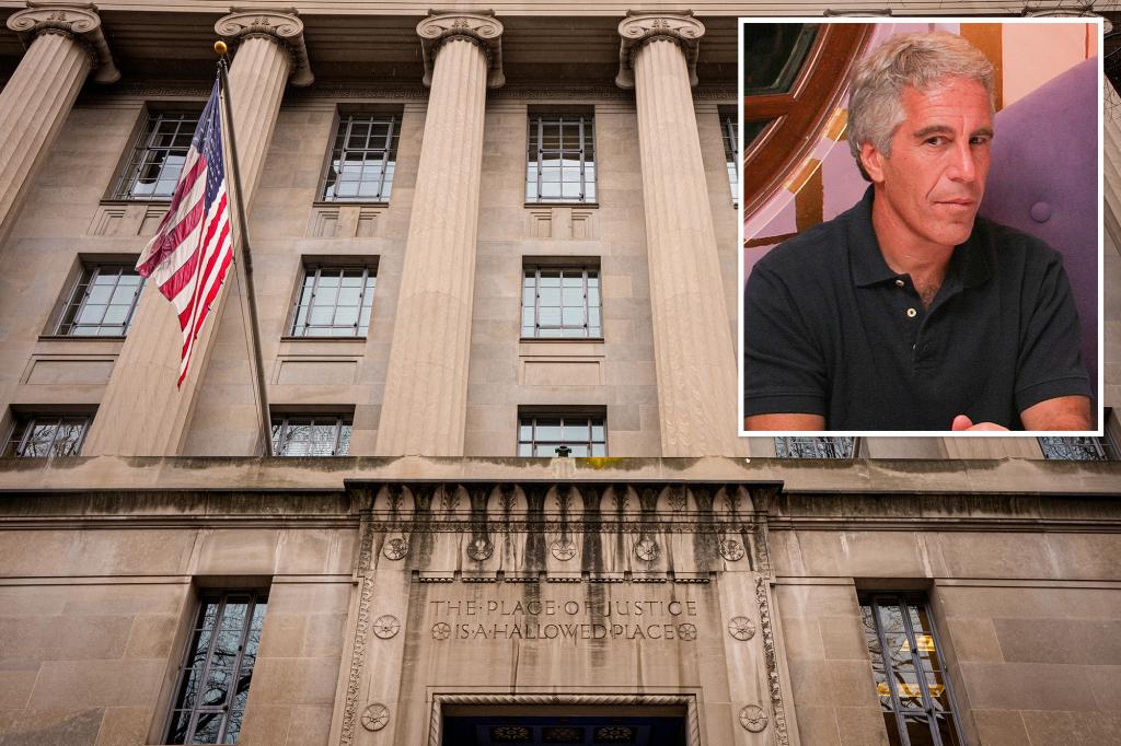 DOJ releases Epstein case files under new disclosure law; more documents expected in coming weeks