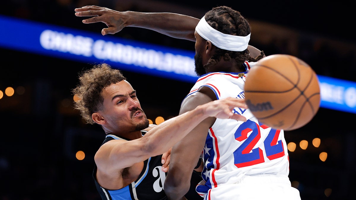 Beverley-Young exchange over All-Star intensity and playoff resumes grabs attention