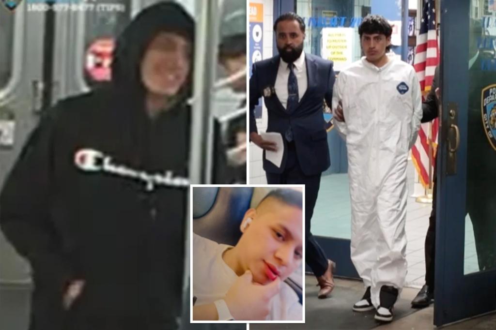 Man accused of random NYC subway slashing claims memory lapse; arraigned in Queens