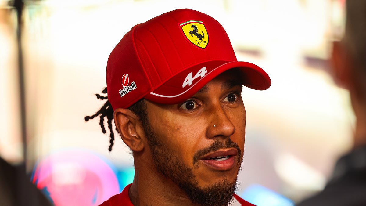 Hamilton left 12th as Ferrari stumble in Azerbaijan GP qualifying