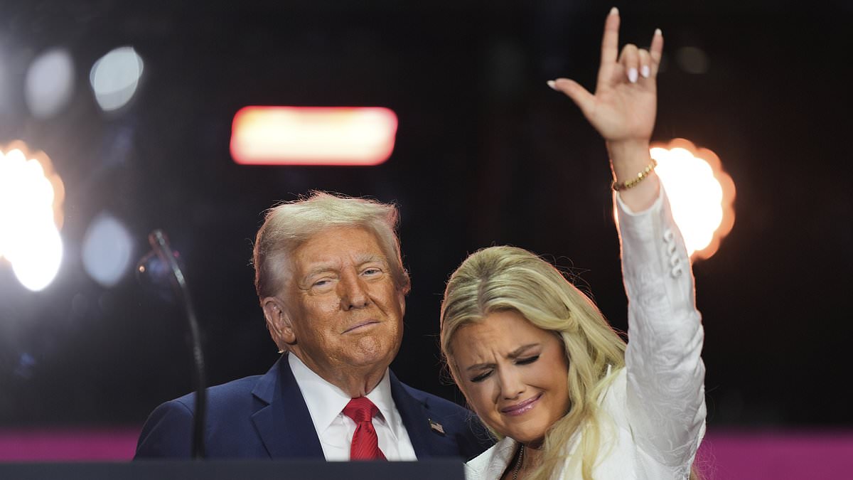 Erika Kirk faces online backlash over hand gesture at Charlie Kirk memorial