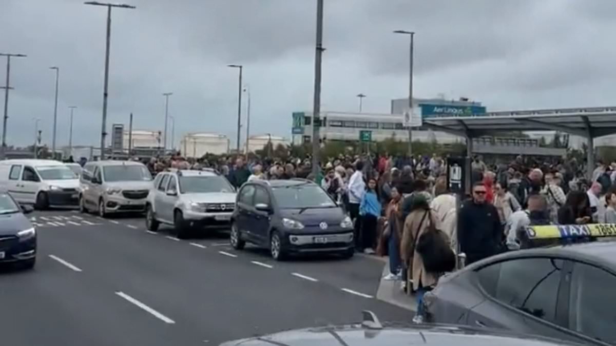 Dublin Airport Evacuated as Terminal 2 security alert prompts hundreds to evacuate
