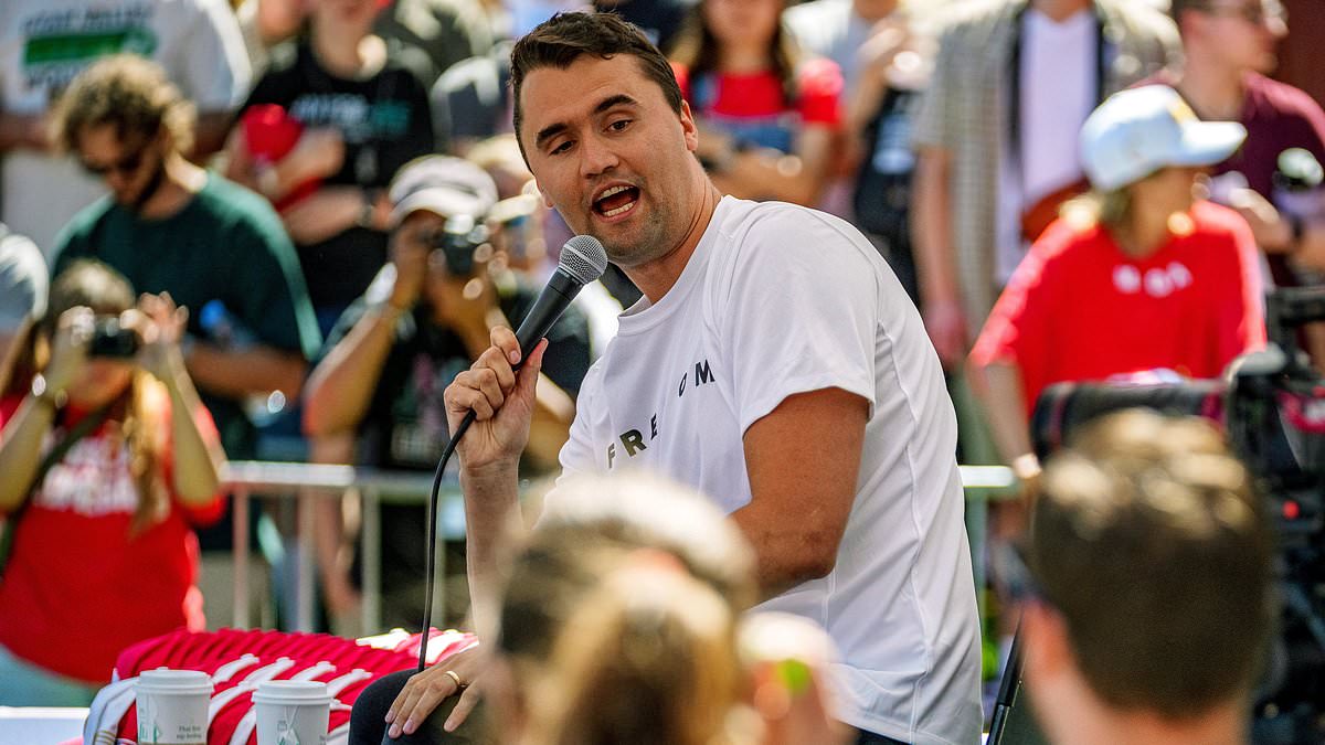 Mourners Prepare for Charlie Kirk Memorial at State Farm Stadium