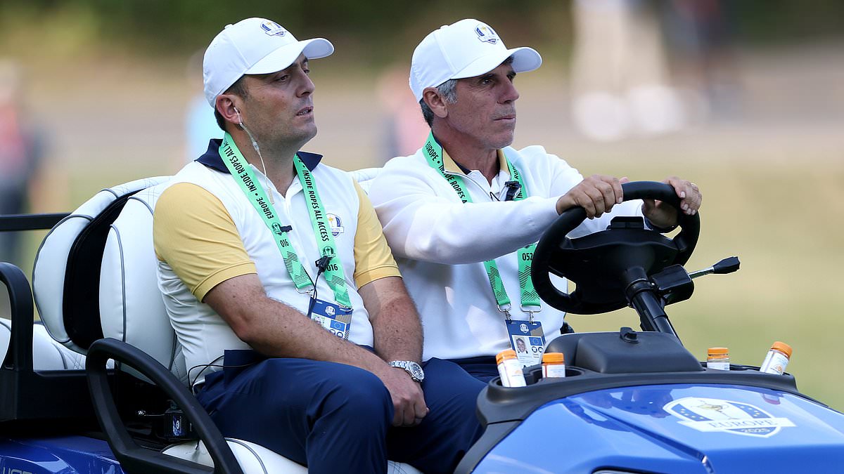 Chelsea legend Zola lands surprise Ryder Cup role with Team Europe