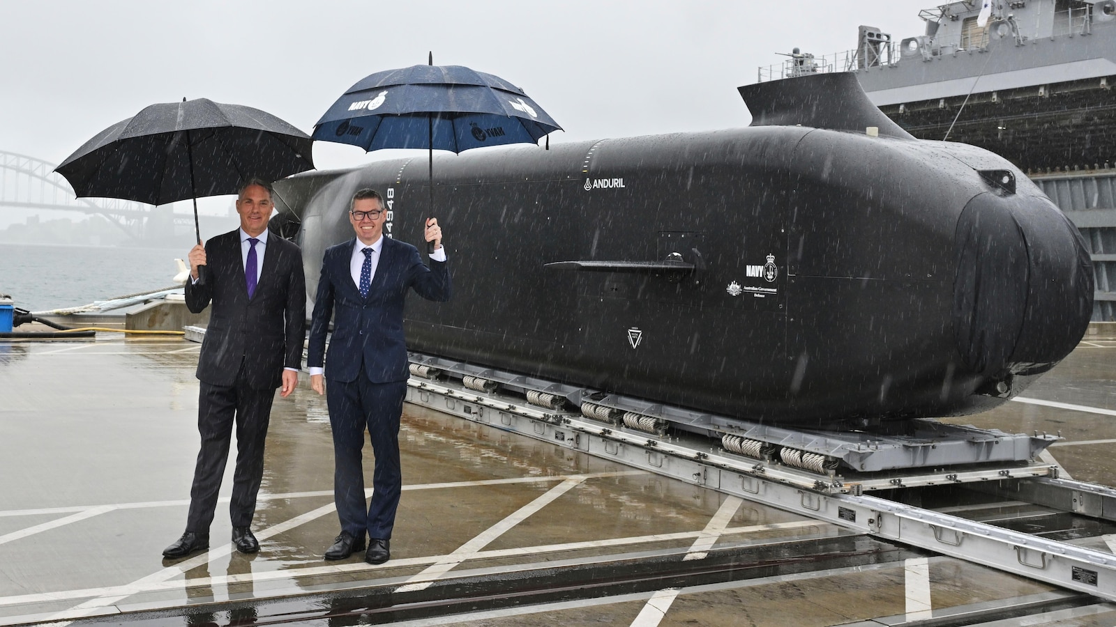 Australia to Spend A$1.7 Billion on Stealthy Underwater Attack Drones