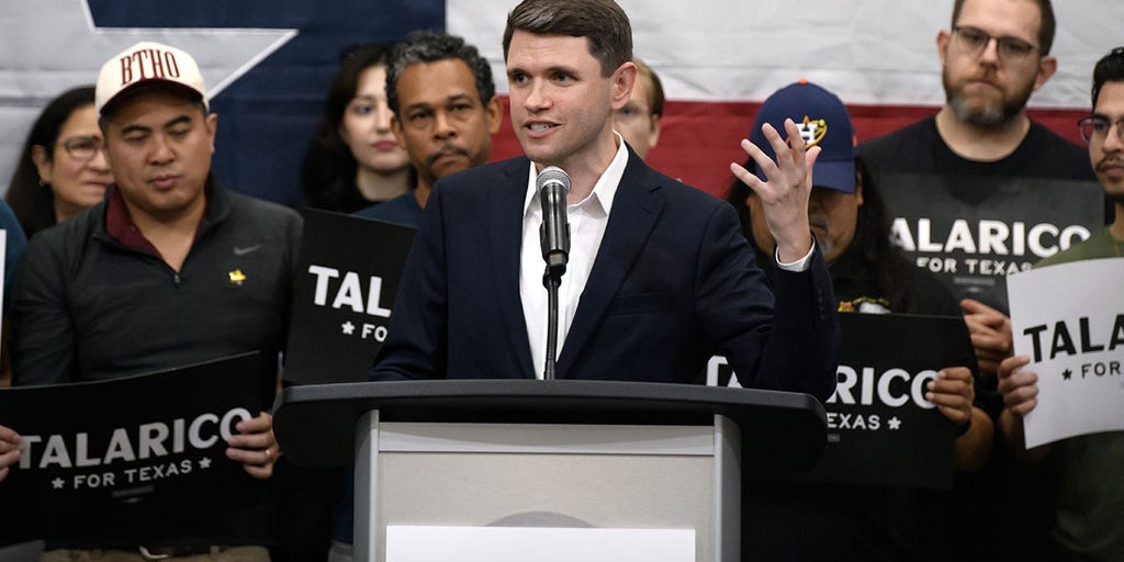 Democratic Senate hopeful touts civility in Texas bid despite past warning about radicalized White men