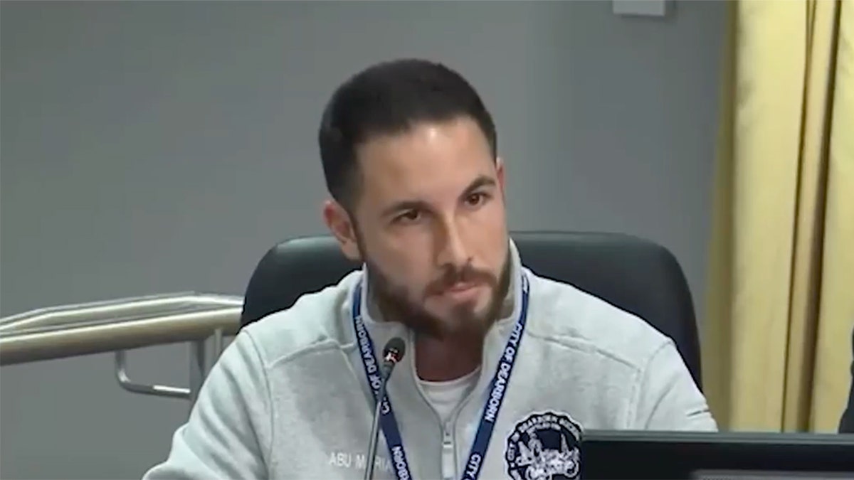 Hammoud speaks at the Dearborn City Council