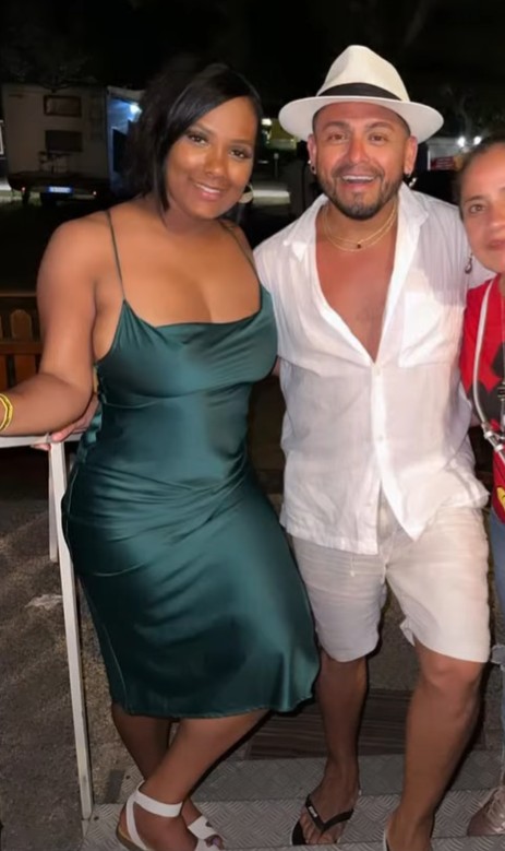 evening scene on street