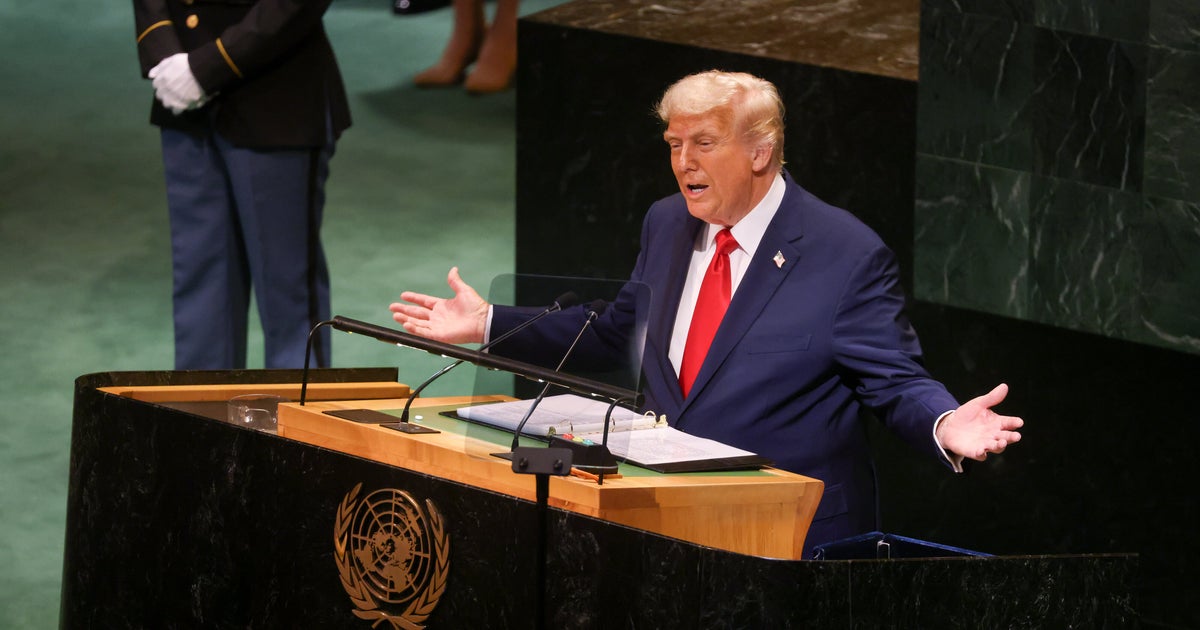 Trump tells UN not living up to potential as he touts America First at General Assembly