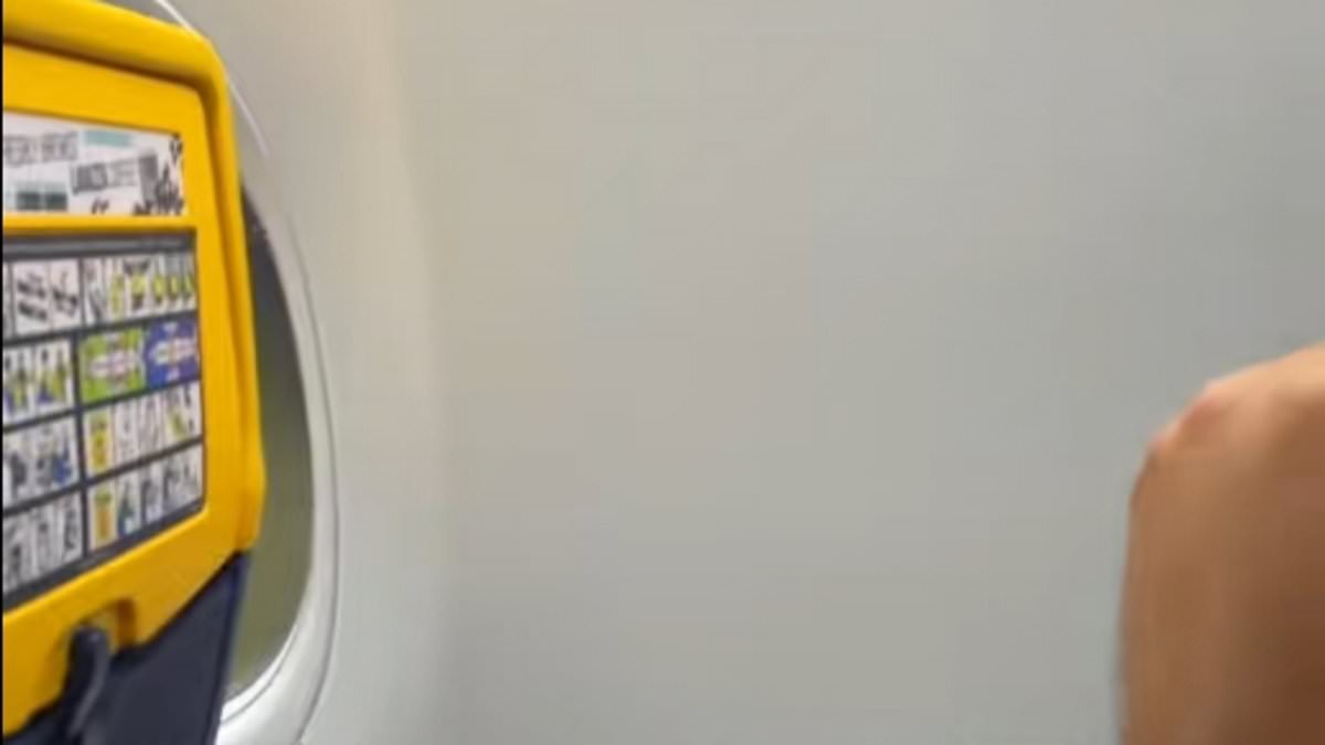 Windowless seats on Ryanair flights draw renewed online attention