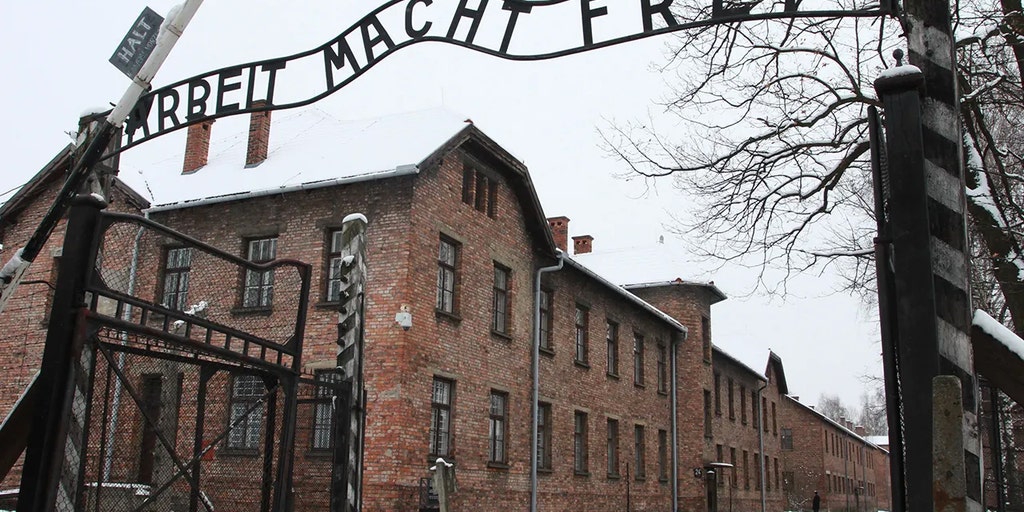 Auschwitz memorial site