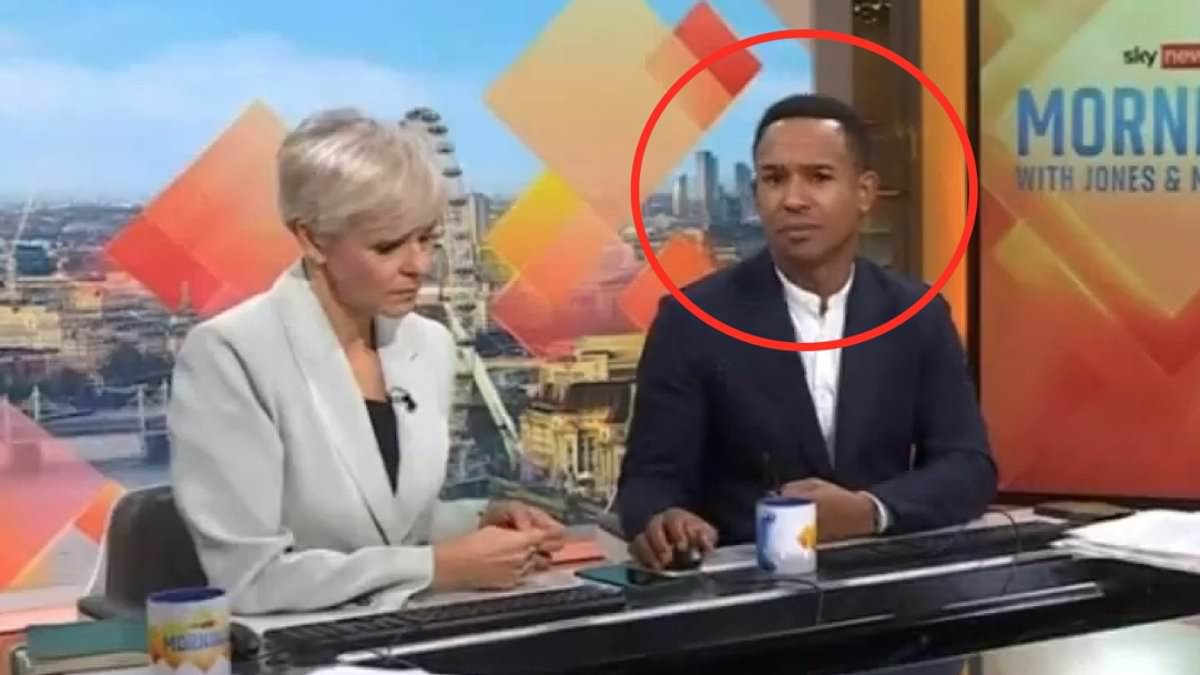 Sky News on-air f-bomb triggers quick desk reaction as Walliams segment unfolds